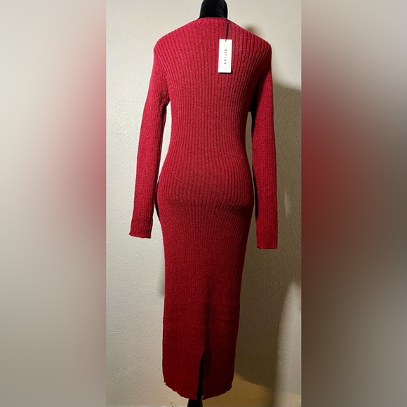 Shaw+Sweater Dress Set - Picture 3 of 9